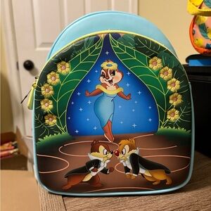 🔥 Loungefly Disney Chip 'n' Dale Clarice Tropical Mini Backpack